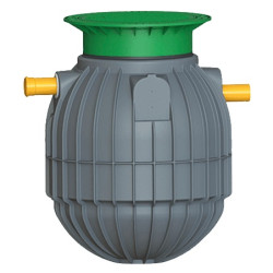 Separador de Grasas Saphir 2L/s 900 litros GRAF